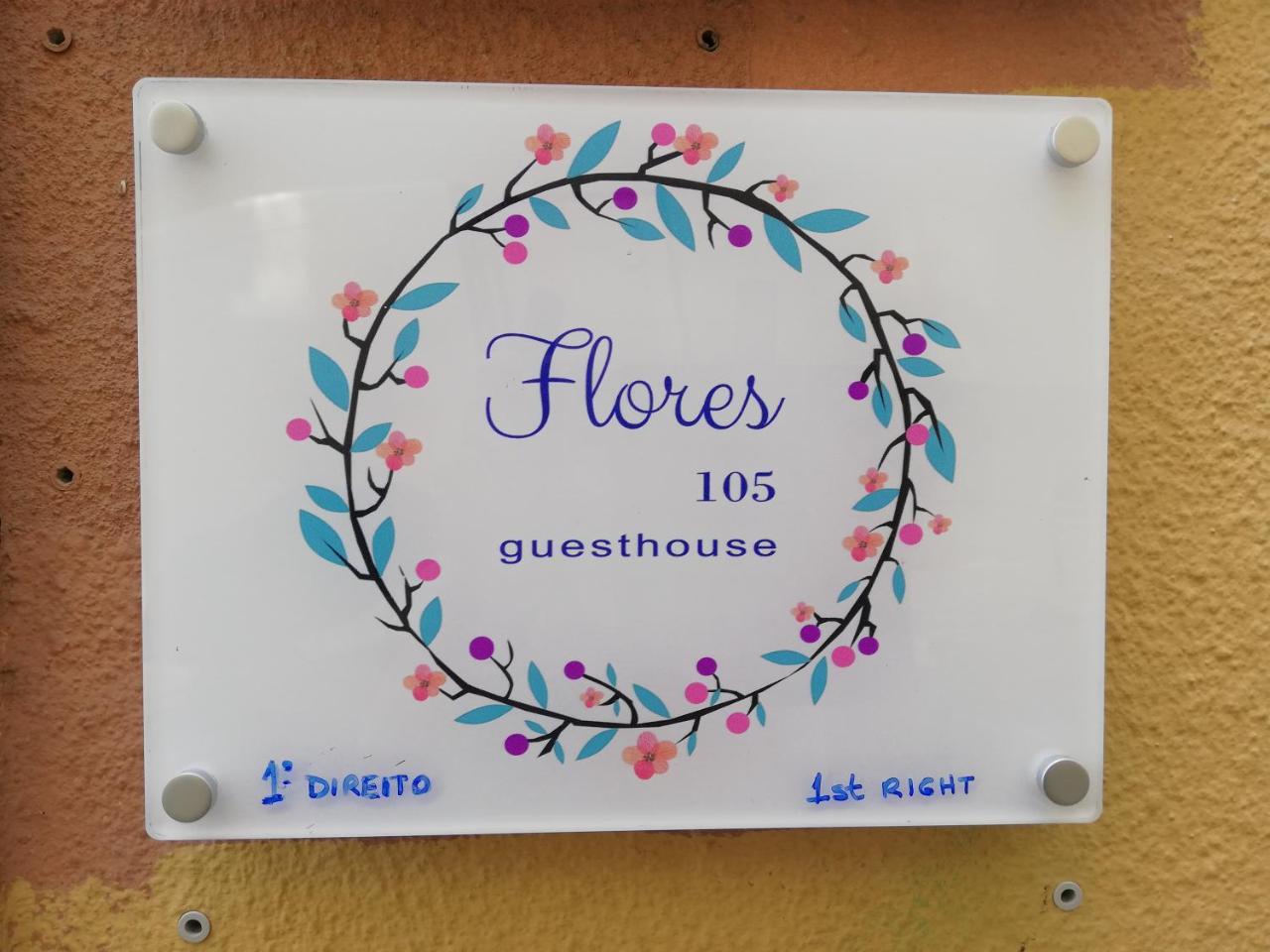 Flores 105 Lizbona Zewnętrze zdjęcie